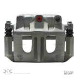 Dynamic Friction 2005-2007 Chevrolet Equinox Front Left Premium Caliper - Silver Zinc Coated by Dynamic Friction Company 331-47099