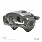 Dynamic Friction 2006-2014 Buick Allure Front Right Silver Zinc Coated Premium Caliper by Dynamic Friction Company 331-47102