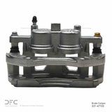 Dynamic Friction 2006-2014 Buick Allure Front Left Premium Caliper - Silver Zinc Coated by Dynamic Friction Company 331-47103