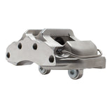 Dynamic Friction 2006-2013 Chevrolet Corvette Front Left Premium Caliper - Silver Zinc Coated by Dynamic Friction Company 331-47105