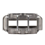 Dynamic Friction 2006-2013 Chevrolet Corvette Front Left Premium Caliper - Silver Zinc Coated by Dynamic Friction Company 331-47105