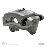 Dynamic Friction 2007-2010 Chevrolet Cobalt Front Right Premium Caliper - Silver Zinc Coated by Dynamic Friction Company 331-47106