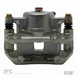 Dynamic Friction 2007-2010 Chevrolet Cobalt Front Right Premium Caliper - Silver Zinc Coated by Dynamic Friction Company 331-47106