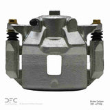 Dynamic Friction 2007-2010 Chevrolet Cobalt Front Right Premium Caliper - Silver Zinc Coated by Dynamic Friction Company 331-47106