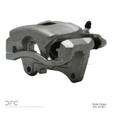 Dynamic Friction 2007-2010 Chevrolet Cobalt Front Left Premium Caliper - Silver Zinc Coated by Dynamic Friction Company 331-47107