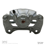 Dynamic Friction 2007-2010 Chevrolet Cobalt Front Left Premium Caliper - Silver Zinc Coated by Dynamic Friction Company 331-47107