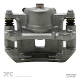 Dynamic Friction 2007-2010 Chevrolet Cobalt Front Left Premium Caliper - Silver Zinc Coated by Dynamic Friction Company 331-47107