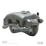 Dynamic Friction 2007-2015 Chevrolet Equinox Front Left Premium Caliper - Silver Zinc Coated by Dynamic Friction Company 331-47109
