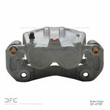 Dynamic Friction 2007-2015 Chevrolet Equinox Front Left Premium Caliper - Silver Zinc Coated by Dynamic Friction Company 331-47109
