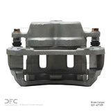 Dynamic Friction 2007-2015 Chevrolet Equinox Front Left Premium Caliper - Silver Zinc Coated by Dynamic Friction Company 331-47109