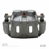 Dynamic Friction 2007-2015 Chevrolet Equinox Front Left Premium Caliper - Silver Zinc Coated by Dynamic Friction Company 331-47109