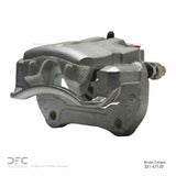 Dynamic Friction 2011-2016 Buick Regal Front Right Silver Zinc Coated Premium Caliper by Dynamic Friction Company 331-47120