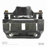 Dynamic Friction 2011-2016 Buick Regal Front Right Silver Zinc Coated Premium Caliper by Dynamic Friction Company 331-47120