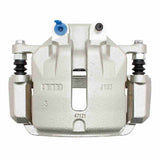 Dynamic Friction 2011-2016 Buick Regal Front Left Silver Zinc Coated Premium Caliper by Dynamic Friction Company 331-47121