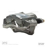Dynamic Friction 2011-2017 Chevrolet Cruze Front Left Premium Caliper - Silver Zinc Coated by Dynamic Friction Company 331-47125
