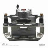 Dynamic Friction 2011-2017 Chevrolet Cruze Front Left Premium Caliper - Silver Zinc Coated by Dynamic Friction Company 331-47125