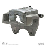 Dynamic Friction 2011-2017 Chevrolet Caprice Front Right Silver Zinc Coated Premium Caliper by Dynamic Friction Company 331-47128