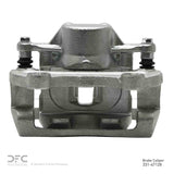 Dynamic Friction 2011-2017 Chevrolet Caprice Front Right Silver Zinc Coated Premium Caliper by Dynamic Friction Company 331-47128