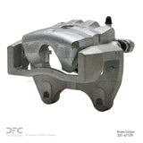 Dynamic Friction 2011-2017 Chevrolet Caprice Front Left Silver Zinc Coated Premium Caliper by Dynamic Friction Company 331-47129