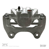 Dynamic Friction 2011-2017 Chevrolet Caprice Front Left Silver Zinc Coated Premium Caliper by Dynamic Friction Company 331-47129