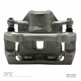 Dynamic Friction 2011-2017 Chevrolet Caprice Front Left Silver Zinc Coated Premium Caliper by Dynamic Friction Company 331-47129