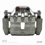 Dynamic Friction 2011-2017 Chevrolet Caprice Front Left Silver Zinc Coated Premium Caliper by Dynamic Friction Company 331-47129