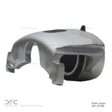 Dynamic Friction 1979-2024 Chevrolet G30 Front/Rear Left Premium Caliper - Silver by Dynamic Friction Company 331-47185