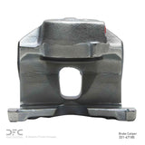 Dynamic Friction 1979-2024 Chevrolet G30 Front/Rear Left Premium Caliper - Silver by Dynamic Friction Company 331-47185