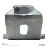 Dynamic Friction 1979-2024 Chevrolet G30 Front/Rear Left Premium Caliper - Silver by Dynamic Friction Company 331-47185