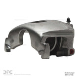 Dynamic Friction 1971-2005 Chevrolet K30 Front Right/Front Right/Rear Right/Rear Right Premium Caliper - Silver Zinc Coated by Dynamic Friction Company 331-47186