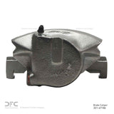 Dynamic Friction 1971-2005 Chevrolet K30 Front Right/Front Right/Rear Right/Rear Right Premium Caliper - Silver Zinc Coated by Dynamic Friction Company 331-47186