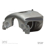Dynamic Friction 1971-2005 Chevrolet C30/C3500 Pickup Front Left/Rear Left/Rear Left/Front Left Premium Caliper - Silver by Dynamic Friction Company 331-47187