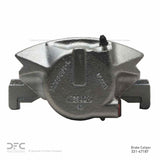 Dynamic Friction 1971-2005 Chevrolet C30/C3500 Pickup Front Left/Rear Left/Rear Left/Front Left Premium Caliper - Silver by Dynamic Friction Company 331-47187