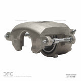 Dynamic Friction 1972-1995 Chevrolet C20 Suburban Front Right Premium Caliper - Silver Zinc Coated by Dynamic Friction Company 331-47188