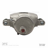 Dynamic Friction 1972-1995 Chevrolet C20 Suburban Front Right Premium Caliper - Silver Zinc Coated by Dynamic Friction Company 331-47188