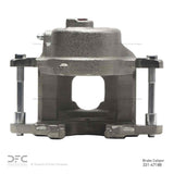 Dynamic Friction 1972-1995 Chevrolet C20 Suburban Front Right Premium Caliper - Silver Zinc Coated by Dynamic Friction Company 331-47188