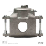 Dynamic Friction 1972-1995 Chevrolet C20 Suburban Front Right Premium Caliper - Silver Zinc Coated by Dynamic Friction Company 331-47188