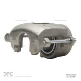 Dynamic Friction 1972-1995 Chevrolet C30/C3500 Pickup Front Left Premium Caliper - Silver Zinc Coated by Dynamic Friction Company 331-47189