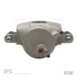 Dynamic Friction 1972-1995 Chevrolet C30/C3500 Pickup Front Left Premium Caliper - Silver Zinc Coated by Dynamic Friction Company 331-47189