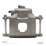 Dynamic Friction 1972-1995 Chevrolet C30/C3500 Pickup Front Left Premium Caliper - Silver Zinc Coated by Dynamic Friction Company 331-47189