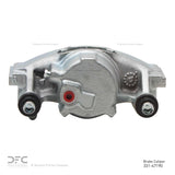 Dynamic Friction 1988-1991 Chevrolet C10/C1500 Pickup Front Right Premium Caliper - Silver Zinc Coated by Dynamic Friction Company 331-47190