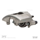 Dynamic Friction 1988-2002 Chevrolet Suburban 1500 Front Right Premium Caliper - Silver Zinc Coated by Dynamic Friction Company 331-47194