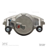 Dynamic Friction 1988-2002 Chevrolet Suburban 1500 Front Right Premium Caliper - Silver Zinc Coated by Dynamic Friction Company 331-47194