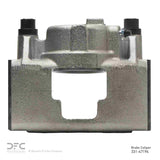 Dynamic Friction 1988-2002 Chevrolet Suburban 1500 Front Right Premium Caliper - Silver Zinc Coated by Dynamic Friction Company 331-47194