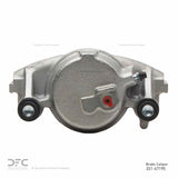 Dynamic Friction 1988-2002 Chevrolet C1500 Suburban Front Left Premium Caliper - Silver Zinc Coated by Dynamic Friction Company 331-47195