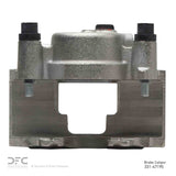 Dynamic Friction 1988-2002 Chevrolet C1500 Suburban Front Left Premium Caliper - Silver Zinc Coated by Dynamic Friction Company 331-47195