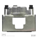 Dynamic Friction 1988-2002 Chevrolet C1500 Suburban Front Left Premium Caliper - Silver Zinc Coated by Dynamic Friction Company 331-47195