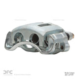 Dynamic Friction 1997-1997 Oldsmobile Bravada Front Left Silver Zinc Coated Premium Caliper by Dynamic Friction Company 331-47197