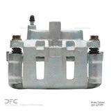 Dynamic Friction 1997-1997 Oldsmobile Bravada Front Left Silver Zinc Coated Premium Caliper by Dynamic Friction Company 331-47197