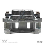 Dynamic Friction 1998-2004 Chevrolet S10 Front Right Premium Caliper - Silver Zinc Coated by Dynamic Friction Company 331-47198